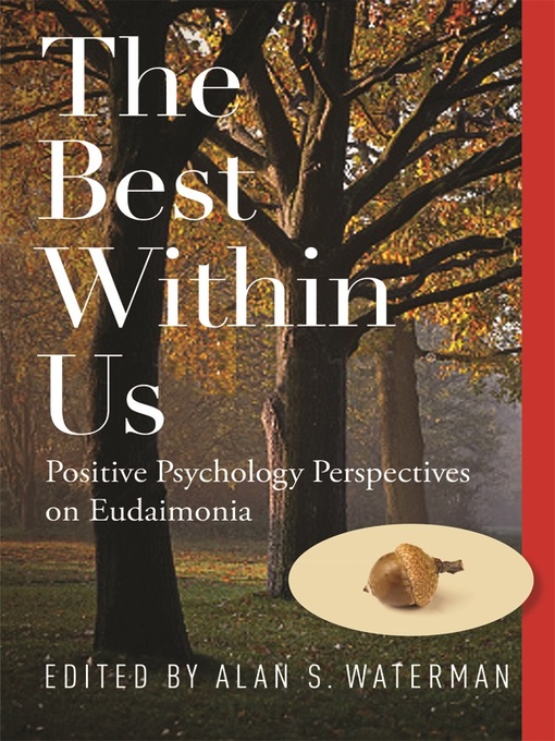 Title details for The Best Within Us by Alan S. Waterman - Available